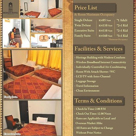 Old Budget Hotel George Town Extérieur photo