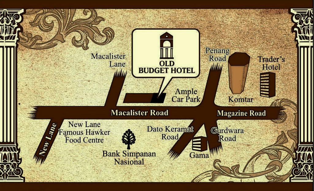 Old Budget Hotel George Town Extérieur photo